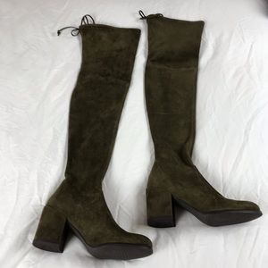 Stuart Weitzman Tieland Over the Knee Boots